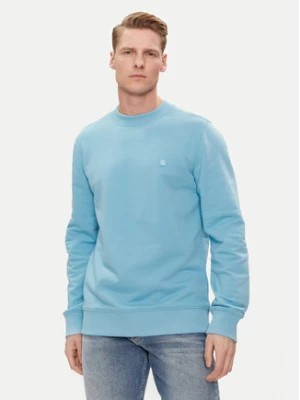 Zdjęcie produktu Calvin Klein Jeans Bluza Embro Badge J30J325270 Niebieski Regular Fit