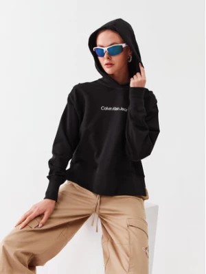 Zdjęcie produktu Calvin Klein Jeans Bluza J20J220430 Czarny Regular Fit