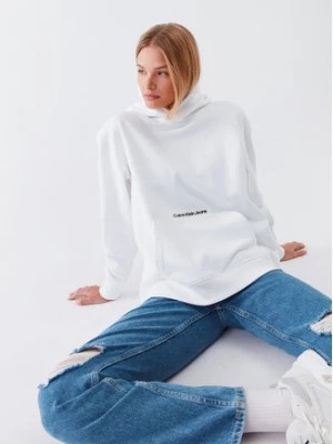 Zdjęcie produktu Calvin Klein Jeans Bluza J20J220945 Biały Oversize