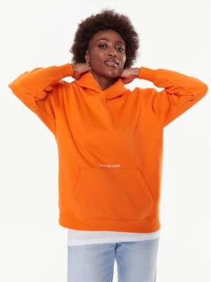 Zdjęcie produktu Calvin Klein Jeans Bluza J20J220945 Pomarańczowy Oversize