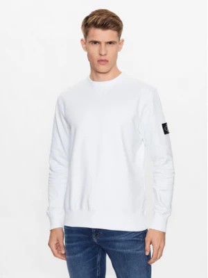 Zdjęcie produktu Calvin Klein Jeans Bluza J30J323426 Biały Regular Fit