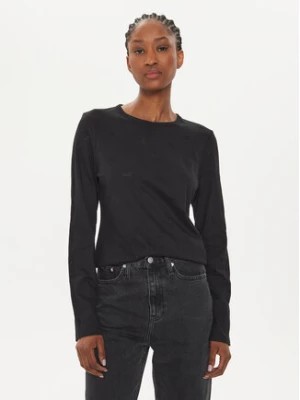 Zdjęcie produktu Calvin Klein Jeans Bluzka Burn Out J20J223628 Czarny Regular Fit