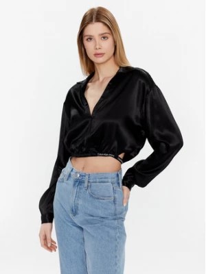 Zdjęcie produktu Calvin Klein Jeans Bluzka J20J220327 Czarny Regular Fit