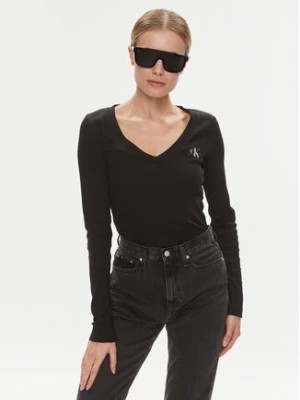 Zdjęcie produktu Calvin Klein Jeans Bluzka J20J222882 Czarny Regular Fit