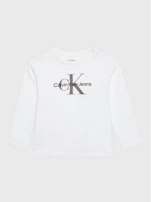 Zdjęcie produktu Calvin Klein Jeans Bluzka Monogram IN0IN00005 Biały Regular Fit