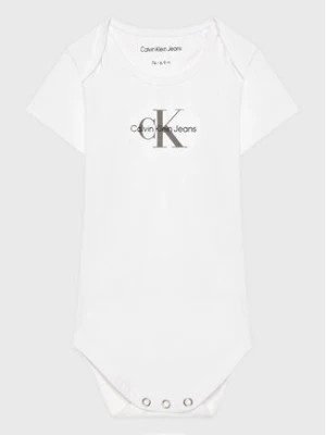 Zdjęcie produktu Calvin Klein Jeans Body dziecięce IN0IN00014 Biały Regular Fit