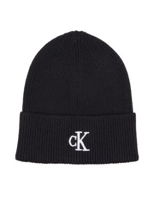 Zdjęcie produktu Calvin Klein Jeans Czapka Archive Logo Beanie K60K611255 Czarny