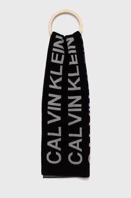 Zdjęcie produktu Calvin Klein Jeans Czapka i szalik kolor czarny K50K507240.4890