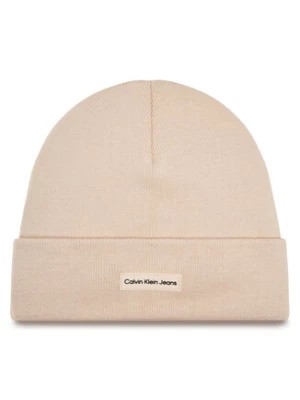 Zdjęcie produktu Calvin Klein Jeans Czapka Inst Patch Beanie K60K612322 Różowy