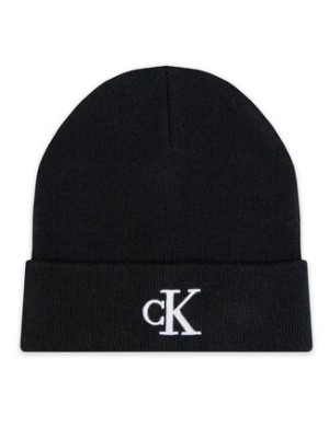 Zdjęcie produktu Calvin Klein Jeans Czapka Monogram Embro Beanie K50K512145 Czarny