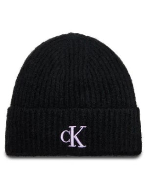 Zdjęcie produktu Calvin Klein Jeans Czapka Thick Embroidery Beanie K60K612321 Czarny