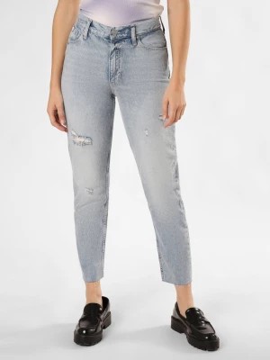 Zdjęcie produktu Calvin Klein Jeans Dżinsy Kobiety Bawełna niebieski jednolity,