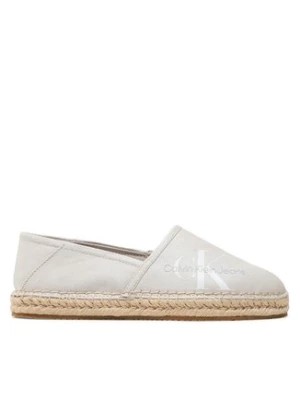 Zdjęcie produktu Calvin Klein Jeans Espadryle Espadrille Co Wn YW0YW01080 Szary