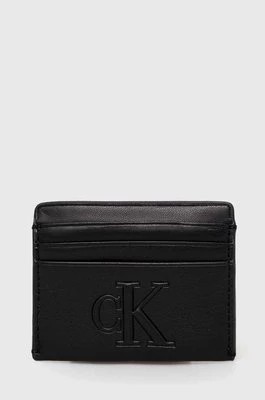 Zdjęcie produktu Calvin Klein Jeans etui na karty damski kolor czarny