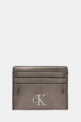 Zdjęcie produktu Calvin Klein Jeans etui na karty kolor srebrny K60K612750