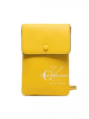 Zdjęcie produktu Calvin Klein Jeans Etui na telefon Sculpted Phone Xbody Two Tone K60K609350 Żółty