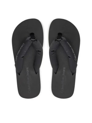 Zdjęcie produktu Calvin Klein Jeans Japonki Beach Sandal Flatform Padded Ny YW0YW01400 Czarny