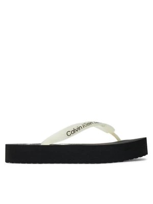 Zdjęcie produktu Calvin Klein Jeans Japonki Beach Sandal Flatform YW0YW01620 Czarny