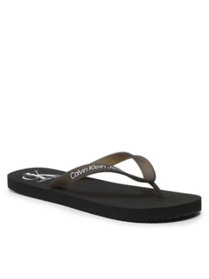 Zdjęcie produktu Calvin Klein Jeans Japonki Beach Sandal Logo YM0YM00656 Czarny