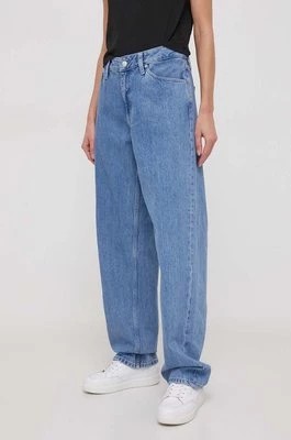 Zdjęcie produktu Calvin Klein Jeans jeansy 90s damskie high waist