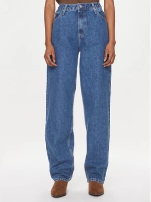 Zdjęcie produktu Calvin Klein Jeans Jeansy 90's J20J221680 Granatowy Straight Fit