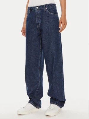 Zdjęcie produktu Calvin Klein Jeans Jeansy 90's J20J223891 Granatowy Straight Fit