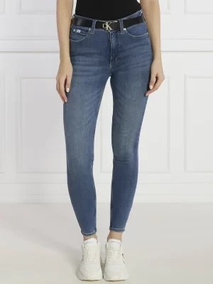 Zdjęcie produktu CALVIN KLEIN JEANS Jeansy Ankle | Super Skinny fit | high rise