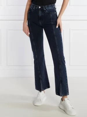 Zdjęcie produktu CALVIN KLEIN JEANS Jeansy AUTHENTIC FRONT SPLIT | flare fit