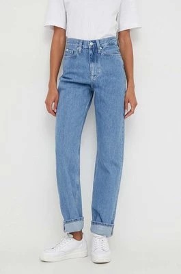 Zdjęcie produktu Calvin Klein Jeans jeansy damskie high waist