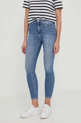 Zdjęcie produktu Calvin Klein Jeans jeansy damskie kolor niebieski J20J222775