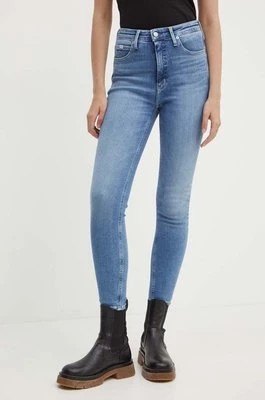 Zdjęcie produktu Calvin Klein Jeans jeansy damskie kolor niebieski J20J223649