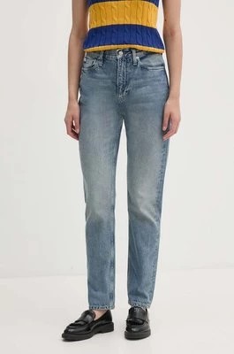 Zdjęcie produktu Calvin Klein Jeans jeansy damskie kolor niebieski J20J223658