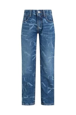 Zdjęcie produktu Calvin Klein Jeans jeansy dziecięce REGULAR IB0IB02114