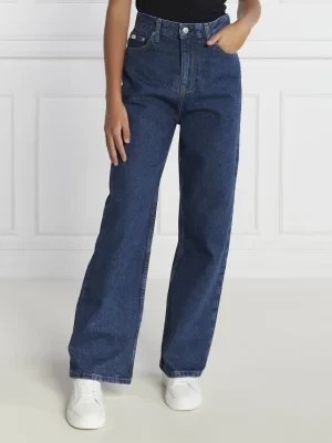 Zdjęcie produktu CALVIN KLEIN JEANS Jeansy HIGH RISE RELAXED | Relaxed fit