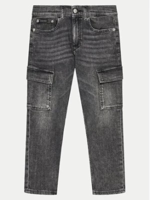 Zdjęcie produktu Calvin Klein Jeans Jeansy IB0IB02190 Szary Regular Fit