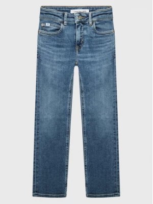 Zdjęcie produktu Calvin Klein Jeans Jeansy IG0IG01688 Niebieski Regular Fit