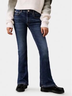 Zdjęcie produktu Calvin Klein Jeans Jeansy IG0IG02504 Granatowy Flare Fit