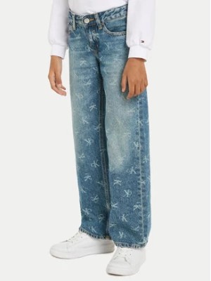 Zdjęcie produktu Calvin Klein Jeans Jeansy IG0IG02508 Niebieski Wide Leg