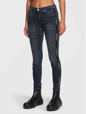 Zdjęcie produktu Calvin Klein Jeans Jeansy J20J220215 Szary Skinny Ankle Fit