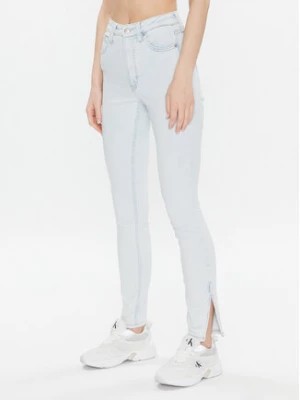 Zdjęcie produktu Calvin Klein Jeans Jeansy J20J220630 Niebieski Skinny Fit