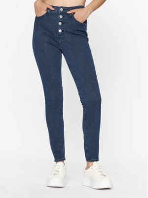 Zdjęcie produktu Calvin Klein Jeans Jeansy J20J221779 Niebieski Super Skinny Fit