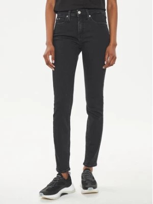 Zdjęcie produktu Calvin Klein Jeans Jeansy J20J223632 Czarny Skinny Fit