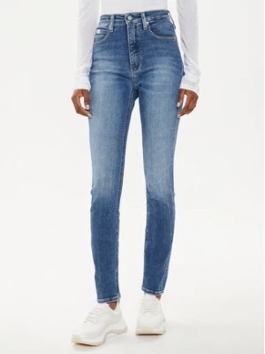 Zdjęcie produktu Calvin Klein Jeans Jeansy J20J223640 Niebieski Skinny Fit