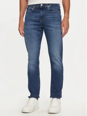 Zdjęcie produktu Calvin Klein Jeans Jeansy J30J323691 Niebieski Slim Fit