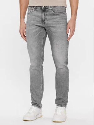 Zdjęcie produktu Calvin Klein Jeans Jeansy J30J324191 Szary Slim Fit