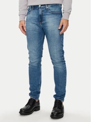 Zdjęcie produktu Calvin Klein Jeans Jeansy J30J326789 Niebieski Tapered Fit