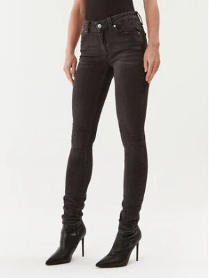 Zdjęcie produktu Calvin Klein Jeans Jeansy Skinny Fit Mid Rise J20J214099 Czarny Skinny Fit