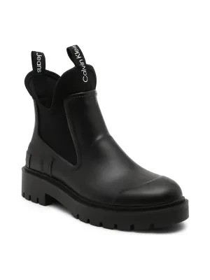 Zdjęcie produktu CALVIN KLEIN JEANS Kalosze MID RAINBOOT CHELSEA