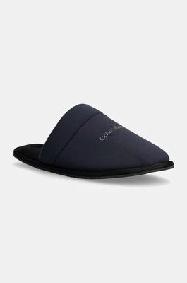 Zdjęcie produktu Calvin Klein Jeans kapcie HOTEL SLIPPER kolor granatowy YM0YM01134