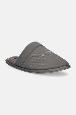 Zdjęcie produktu Calvin Klein Jeans kapcie HOTEL SLIPPER kolor szary YM0YM01134